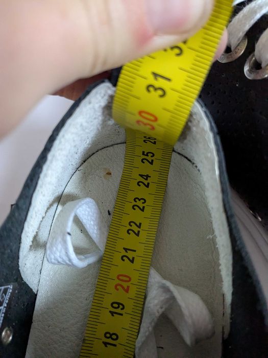 Pure White Trampki skórzane rozm. 39