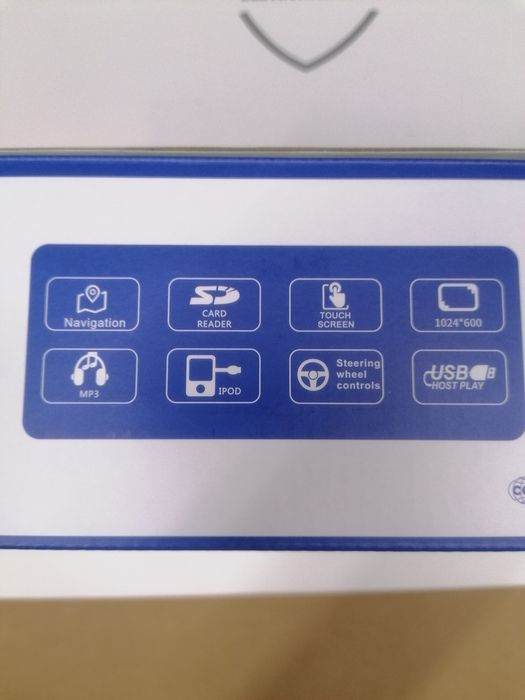 Rádio 2Din VW Golf Vi NOVO