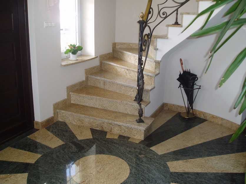 Kamieniarstwo ,blaty kuchenne granitowe ,schody kamienne, parapety