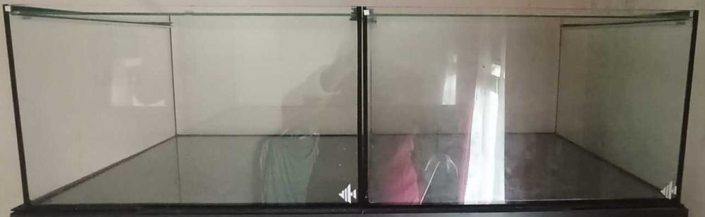 Aquários com tampa Scalare