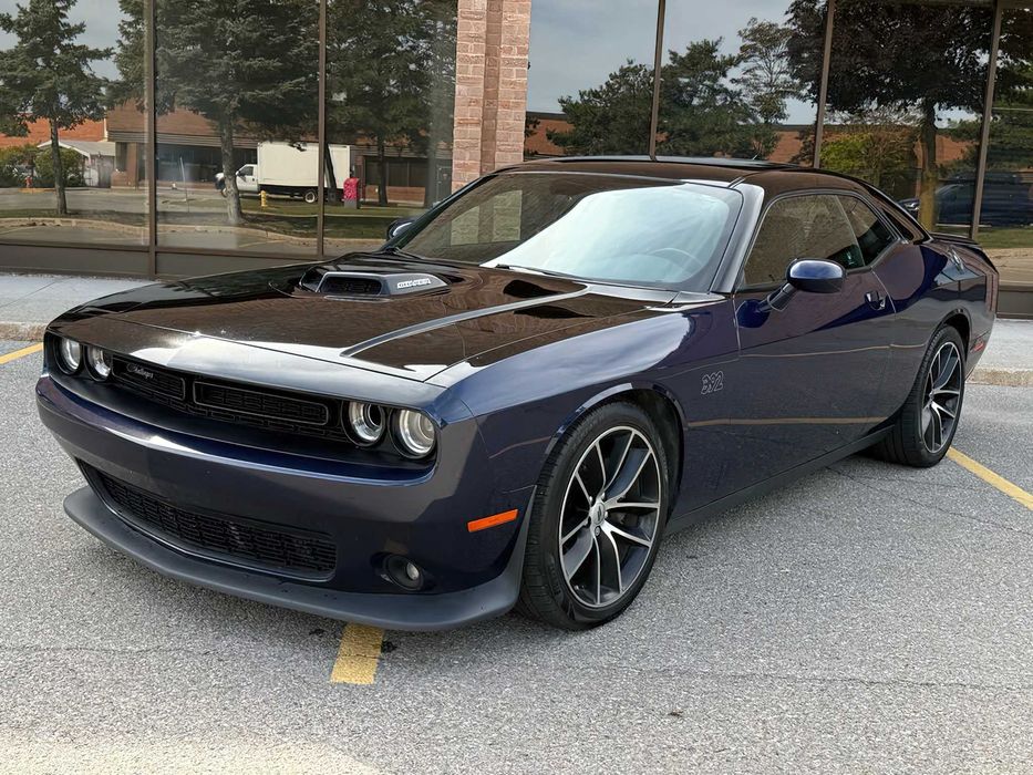 Dodge Challenger      2017