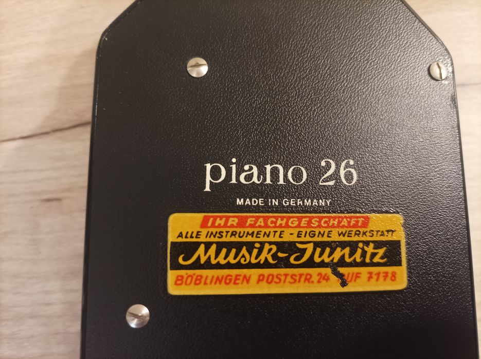 Harmonijka ustna hohner melodica piano 26 pianola vintage