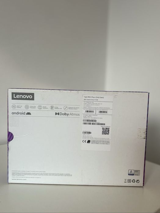 Lenovo Tab M10 Plus 3rd Gen 4/128GB + Caneta + 2 Capas