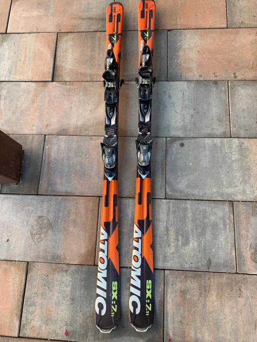 Narty ATOMIC SX 7.Ti 160cm