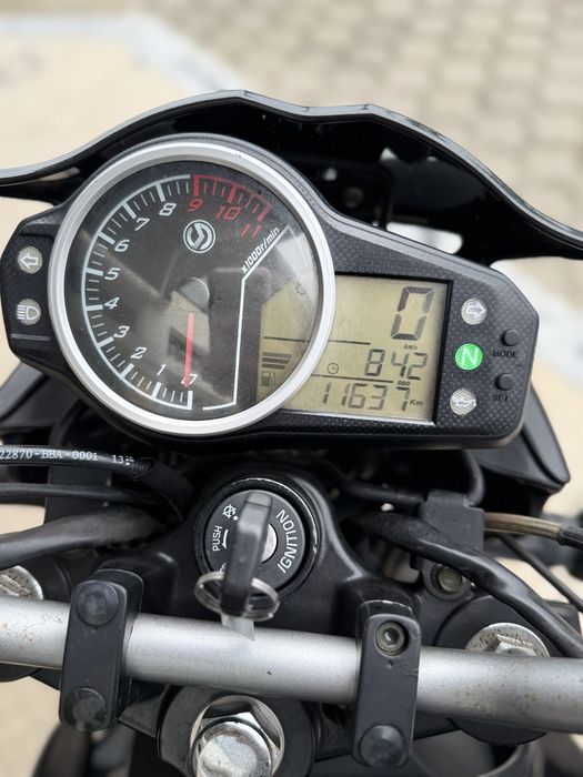 Sym wolf 125 2014