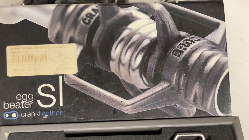 Pedais Crankbrothers Egg Beater