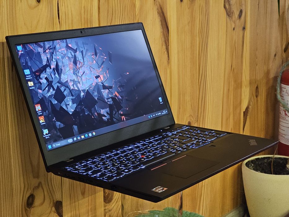 ThinkPad L15 15.6"/Ryzen 7 Pro 4750U/RAM 16GB/SSD 500GB