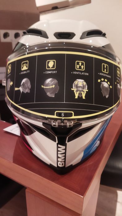 Capacete BMW M Carbono