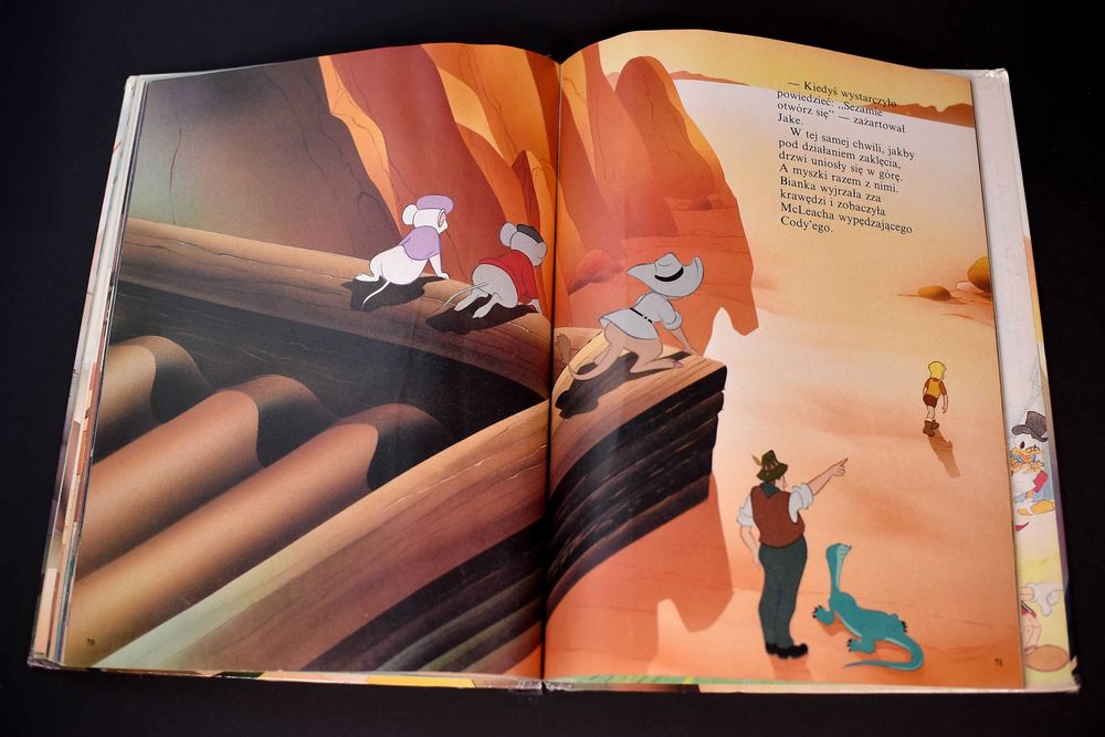 Książka # Disney A4 Bernard i Bianka