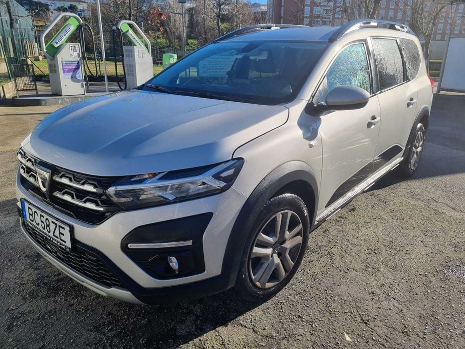 TVDE - Dacia Jogger 7L - Aluguel Braga/Porto