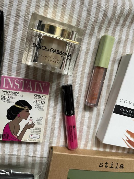 Zestaw kosmetyków MUFE MAC the balm stila cover fx douglas sephora