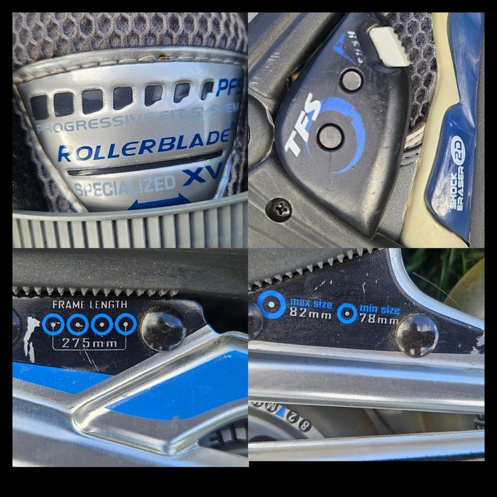 Rolki Rollerblade Aero 10W