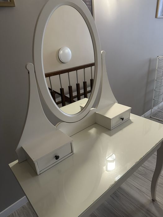 Toaletka ikea hemnes