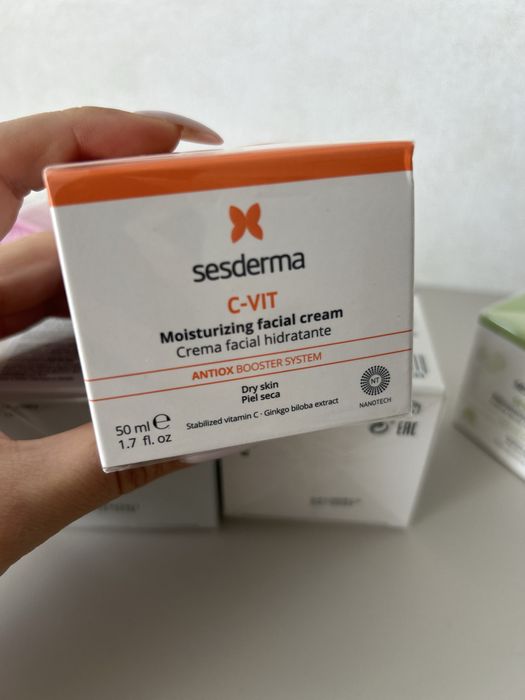 sesderma c-vit крем сесдерма вітамін с exoses retisil sescacay reti age