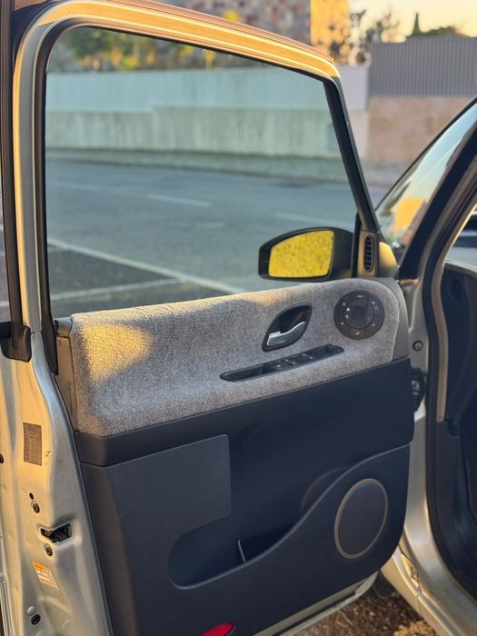 Renault Espace 7 lugares de livrete