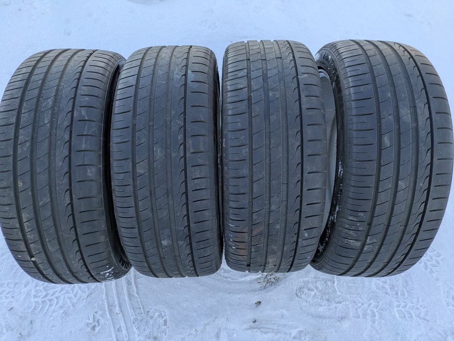 Felgi aluminiowe 19 Brock Lexus  5x114,3 ET 45 8 J oponami 245 40 R19