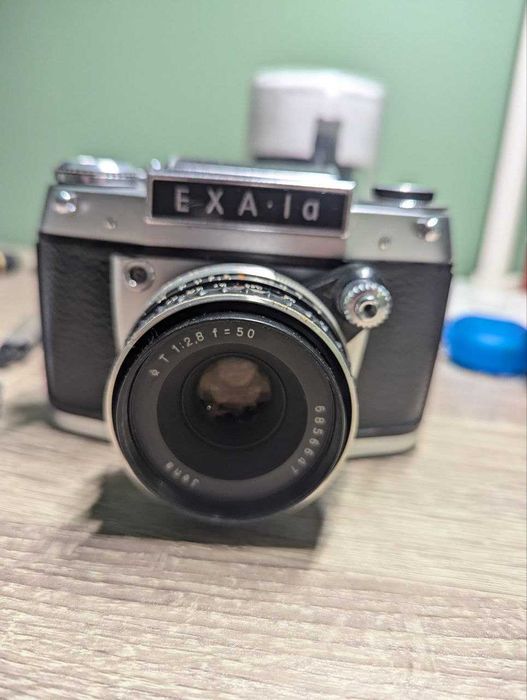 Exa 1a + Zeiss Tessar 2.8/50
