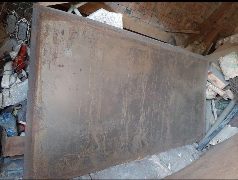 Технічна жесть. Листовий метал. Бляха. Оцинкована бляха.