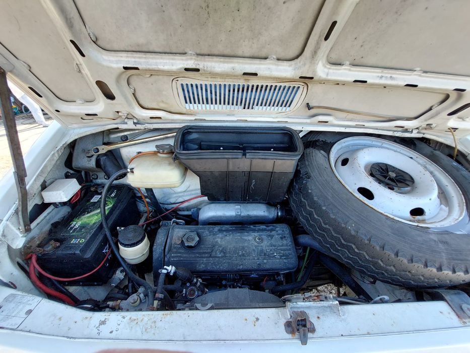 Autocaravana fiat legalizada