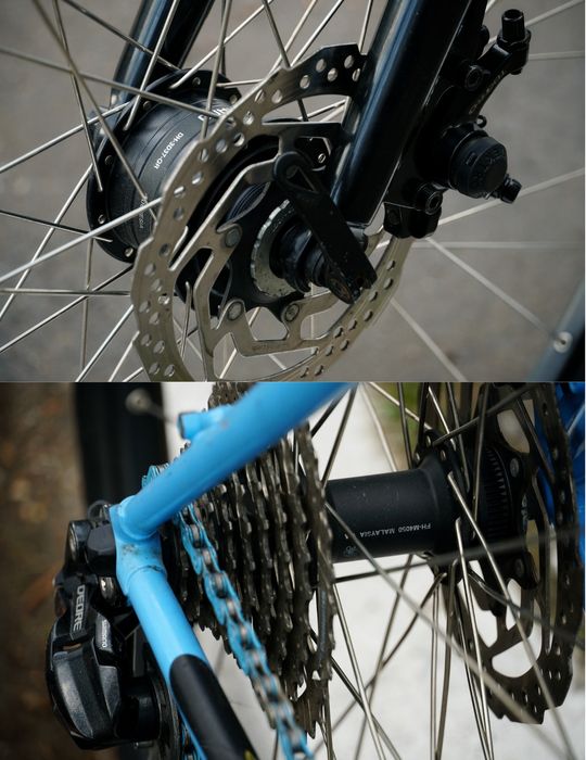 Kona Sutra Ritchey 28 RockShox I-Ride динамовтулка City Contact