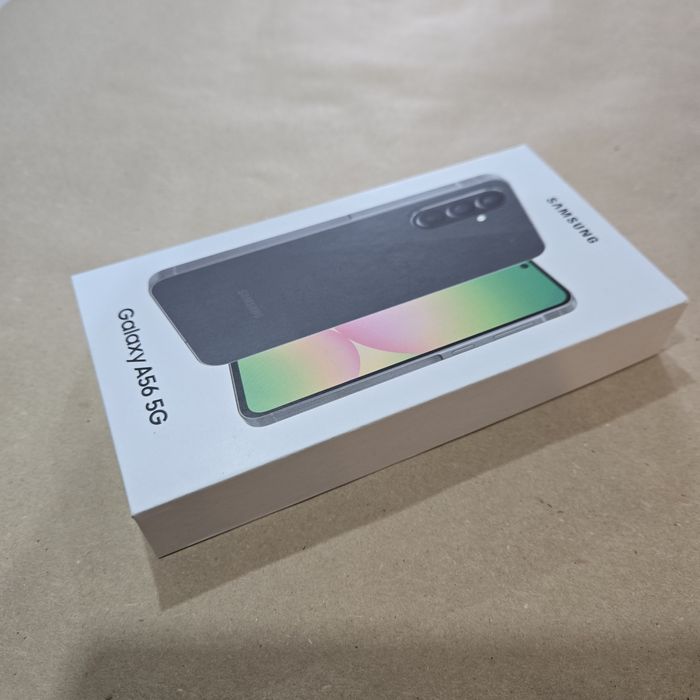 SAMSUNG A56  5g * 6/128gb  * Kolor Awesome Graphite * Nowy