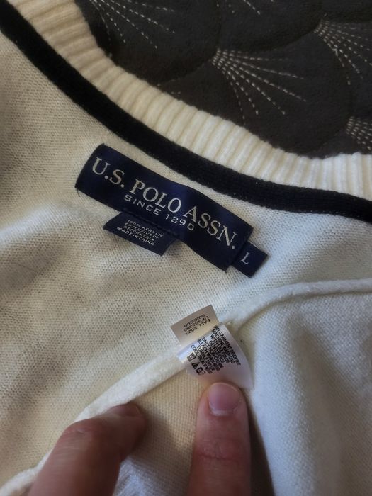 Оригінальний свитер US. POLO ASSN.