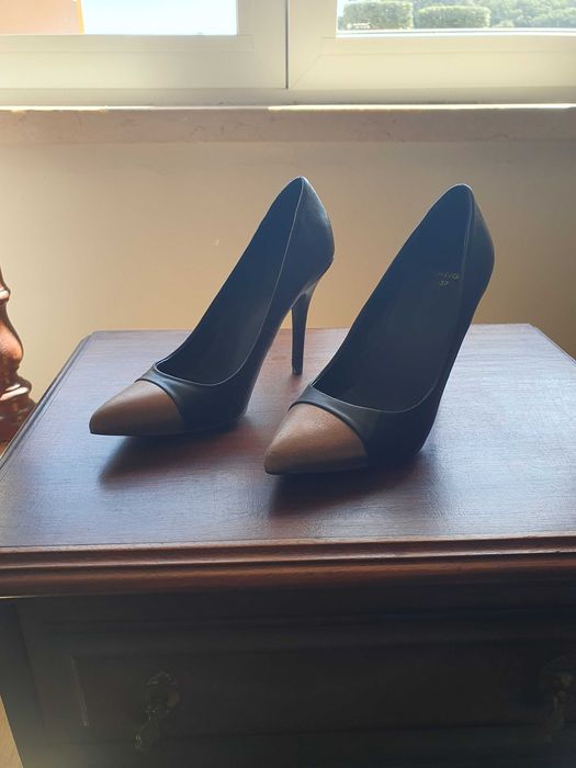 Sapatos de senhora Mango