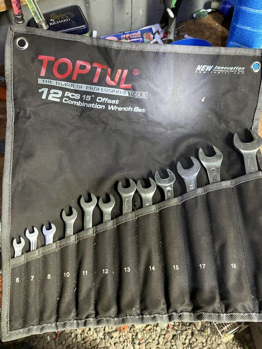 Автоінструмент топтул.