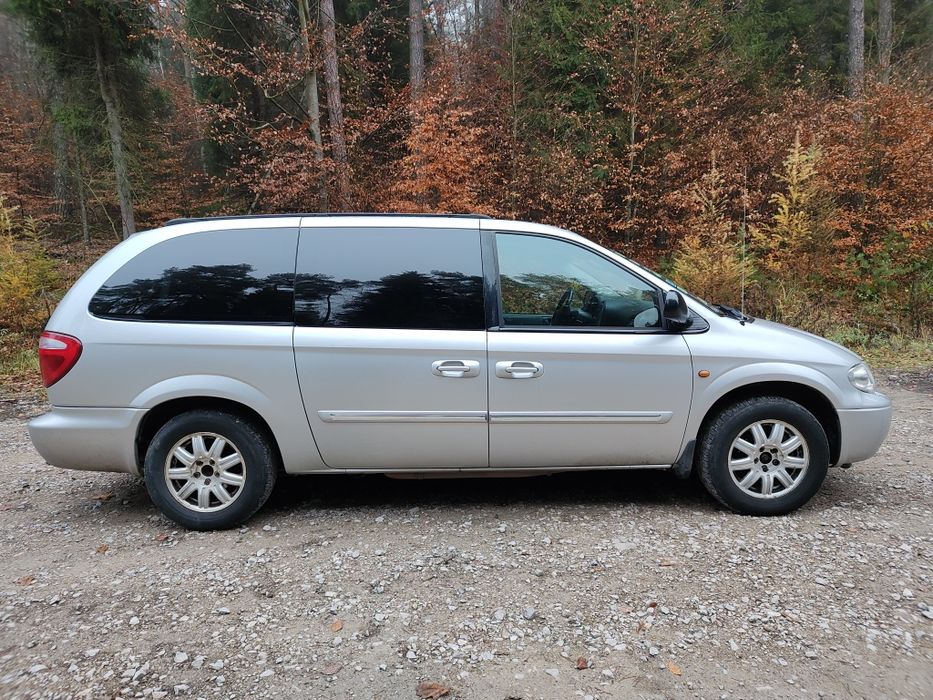 Chrysler Town and Country Voyager 2005 lpg