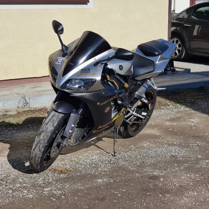 Yamaha R1 RN09 Kat. A2 35Kw