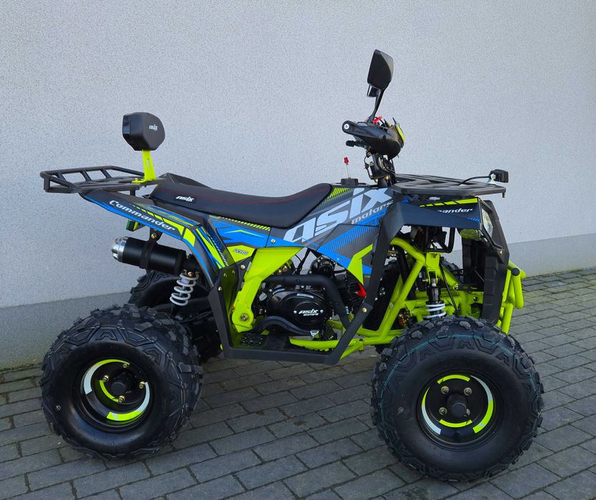 Dostawa GRATIS  w 48h !!! Asix Commander 125 cc