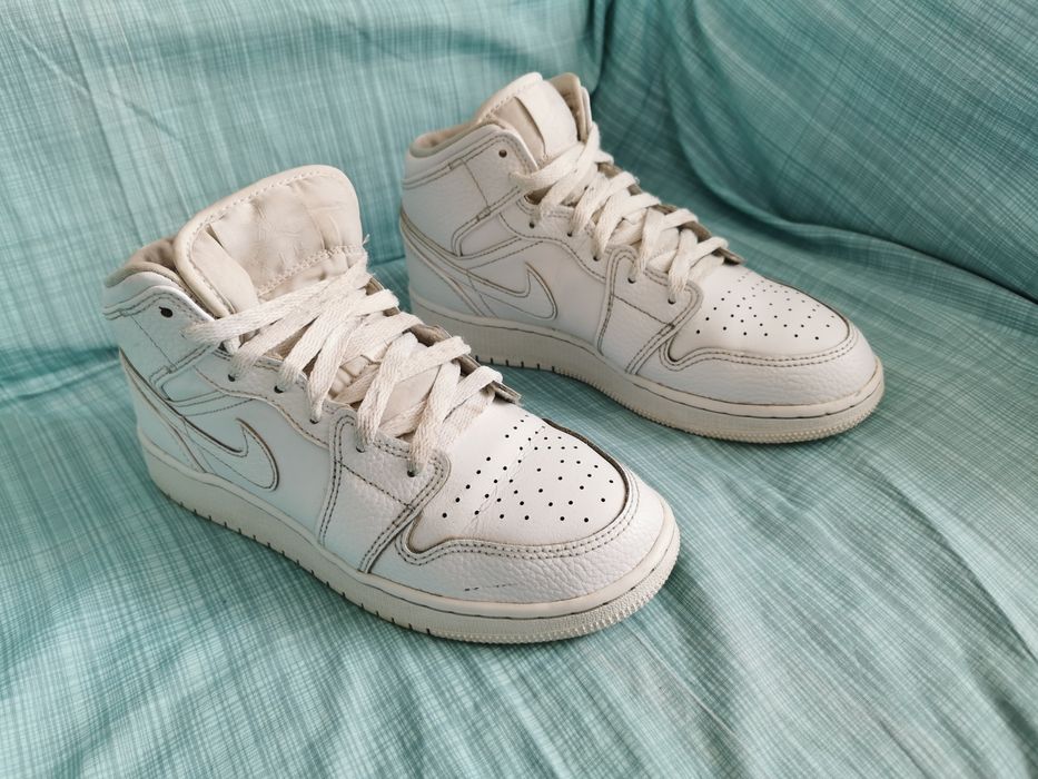 Nike Air Jordan 1 Mid GS retro buty sportowe sneakersy 38
