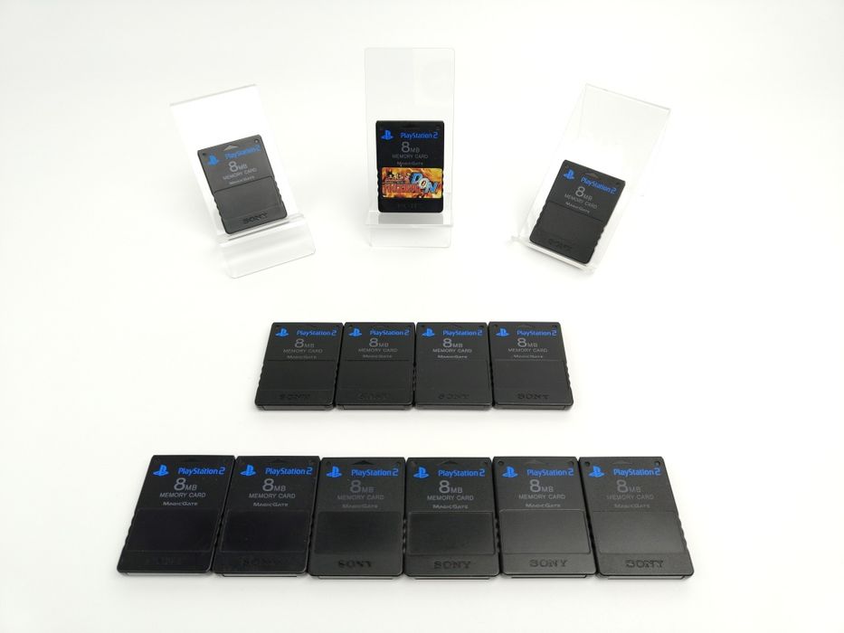 Оригінальна карта пам'яті для Sony PlayStation 2. Magic Gate 8mb PS2.