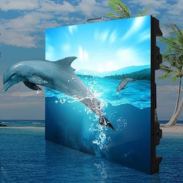 LED вывеска.Полноцветный уличный экран.Светодиодный Видеоэкран/билборд