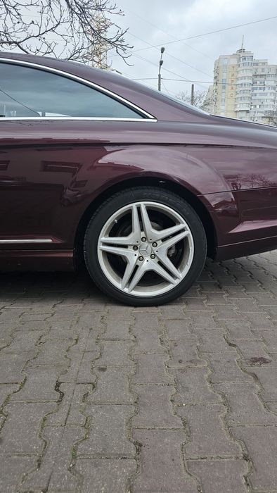 Оригінальні диски AMG R19 для Mercedes-Benz W221 / C216