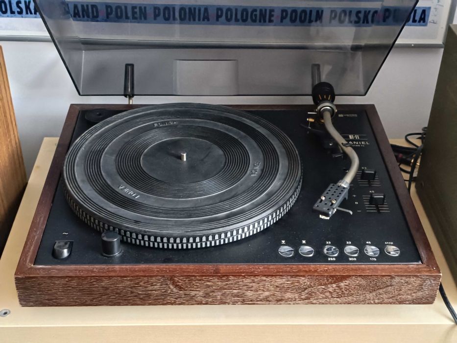Gramofon Unitra Fonica G-1100 fs Daniel Nowe paski!