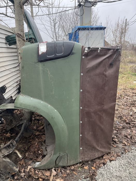 Задний кузов площадка Ford Ranger 06-11 4х дверный Ренжер кузов зад