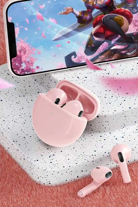 Bezprzewodowy zestaw słuchawkowy Bluetooth Pro6 TWS