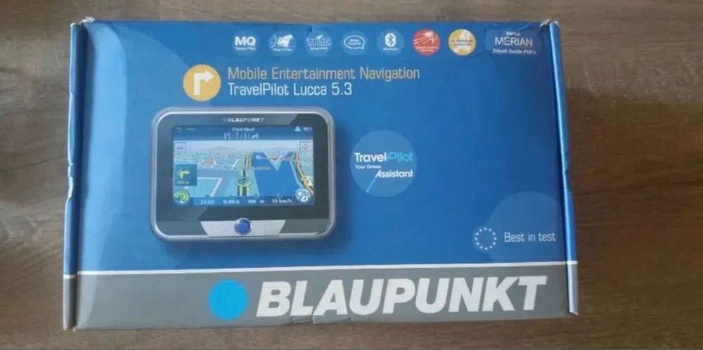 Навигатор Blaupunkt travel pilot lucca 5.3