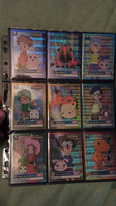 Cartas Digimon 1999