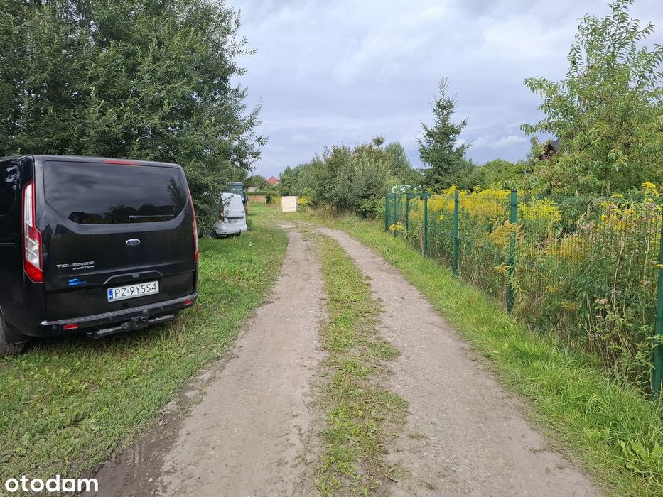 Działka 900 m², Czołowo, Os. Międzylesie, prąd, woda, MPZP, 3km-Kórnik - Widok 3
