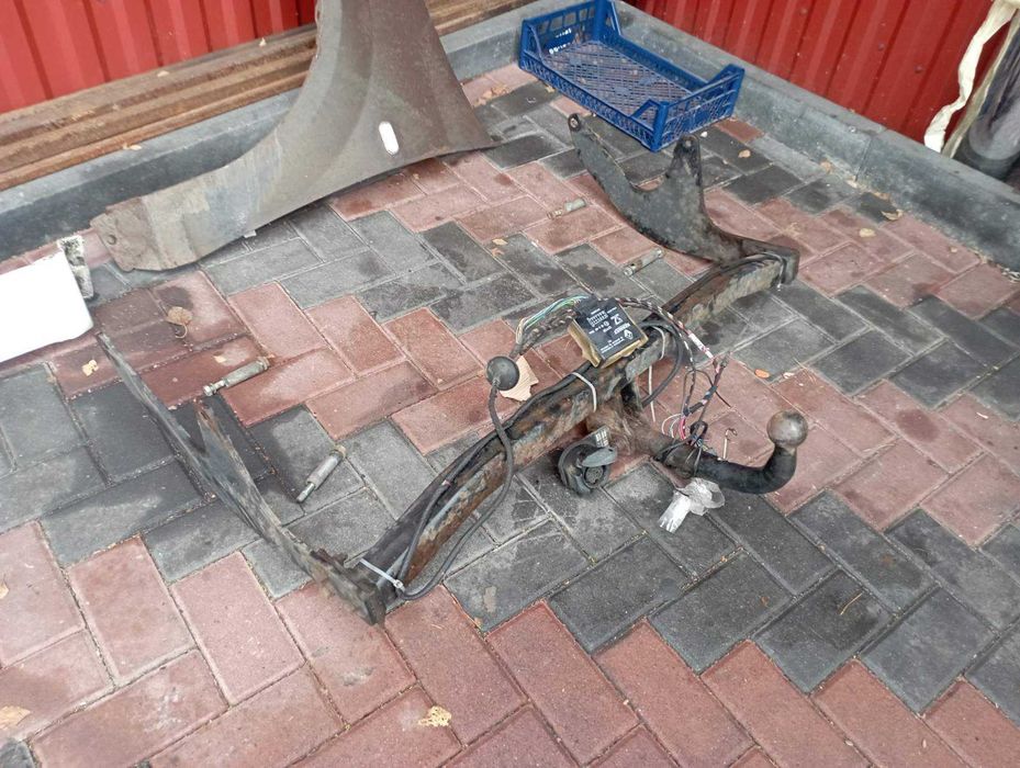 Фаркоп Renault Dacia Logan (причипне)