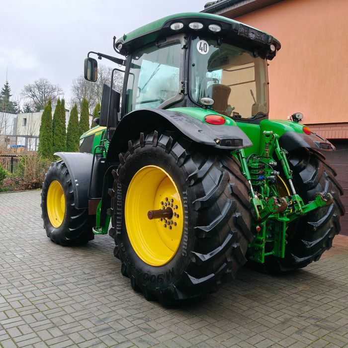 John Deere 7200R z Niemiec Pneumatyka 230KM Super Stan