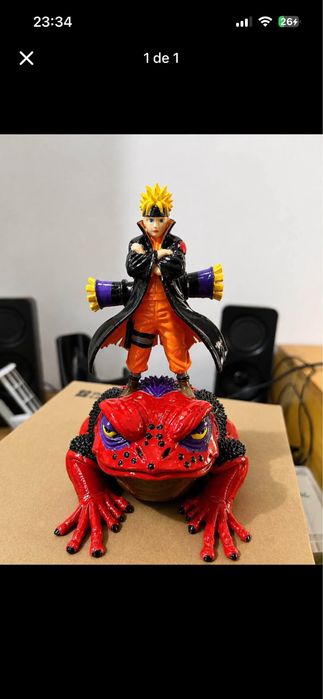 Boneco naruto anime