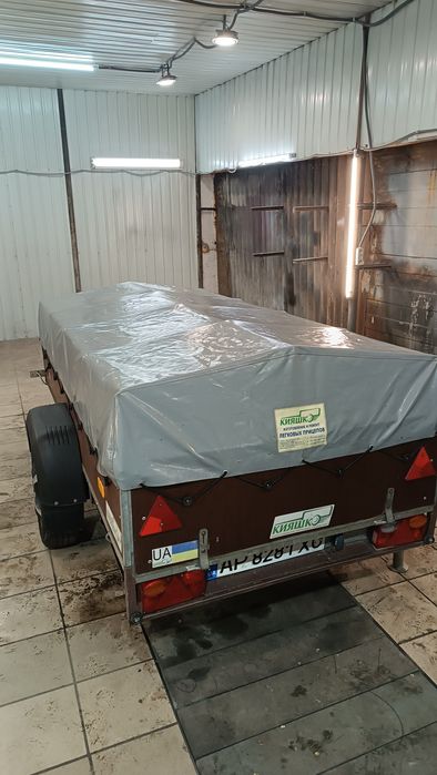 Продам прицеп Одиссей 2017года