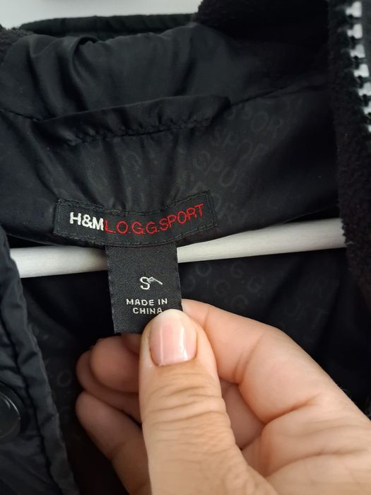 H&M puchową kamizelka dla dziewczynki roz 12_13