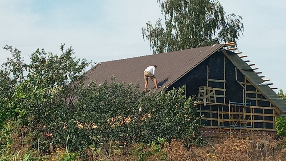 Строительство от фундамента до крышы