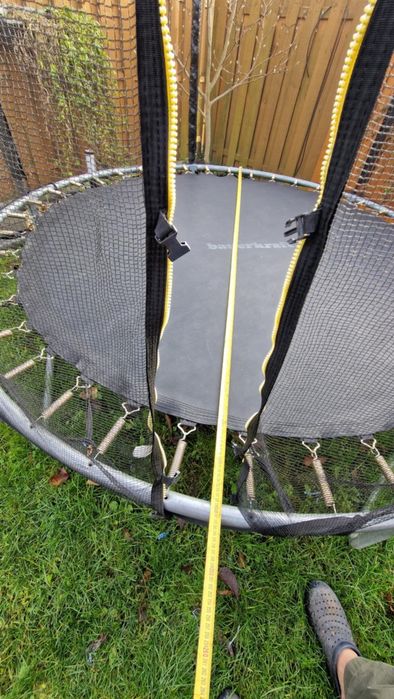Trampolina ogrodowa duża