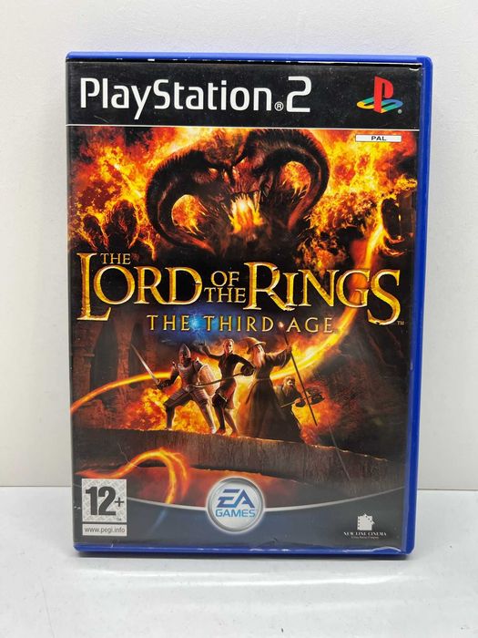 PS2 - The Lord Of The Rings The Third Age