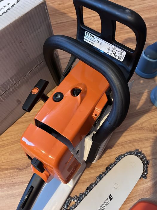 Nowa pila STIHL MS026. 3.5 koni. Spalinowa pilarka do drewna